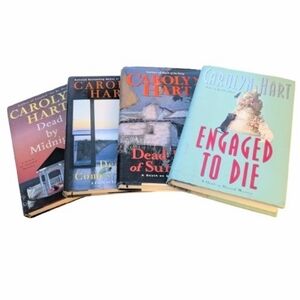 Books, Carolyn Hart Set Of Mysteries Hardcover Books